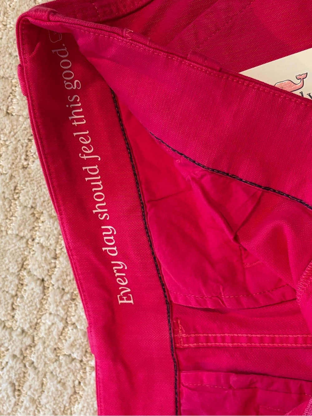 Vineyard Vines Herringbone Everday Short - Picture 5 of 8